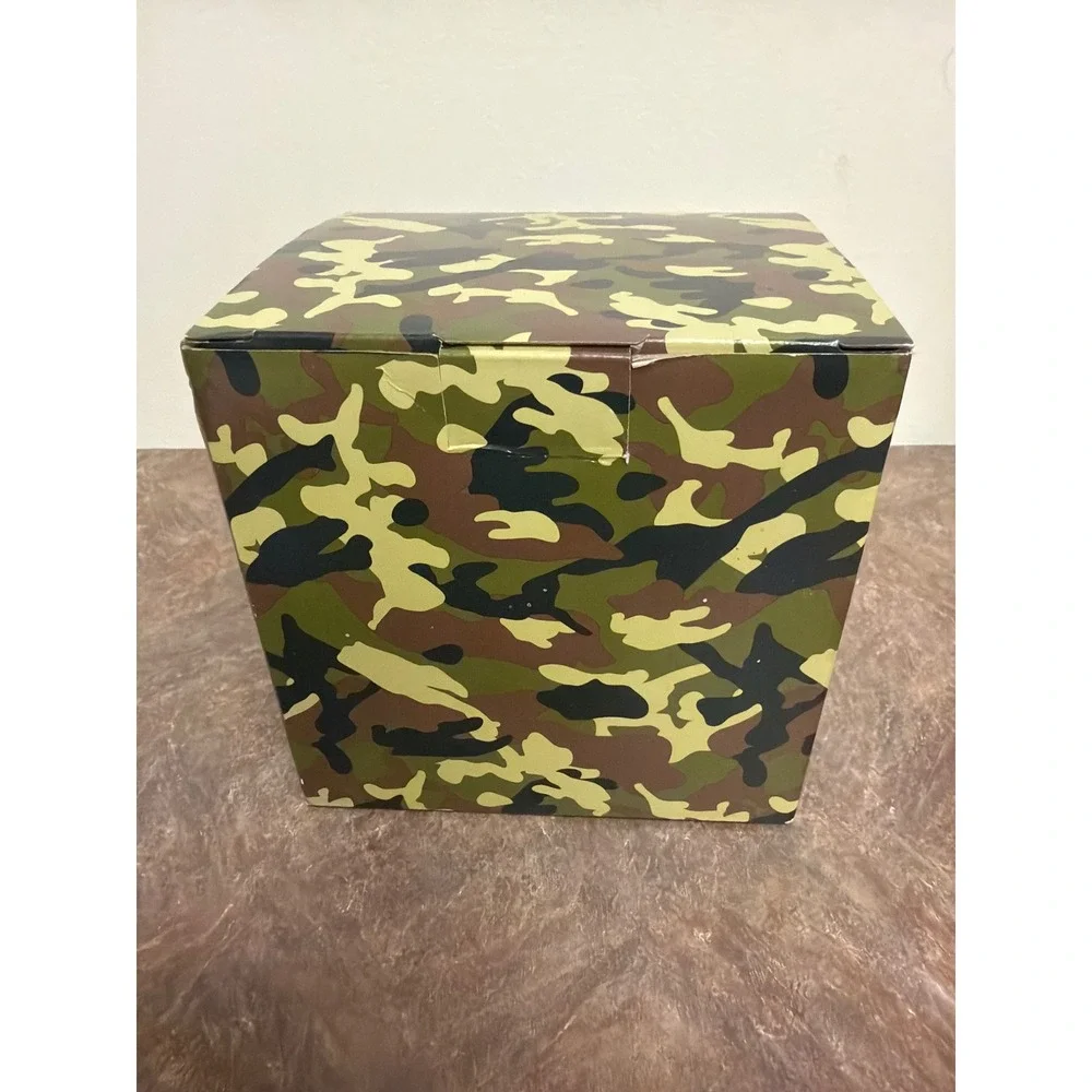 Burton + Burton Camo Christmas Ornament All I Want For Christmas Is You Hunting